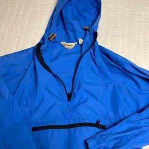 EUC LL Bean vintage anorak